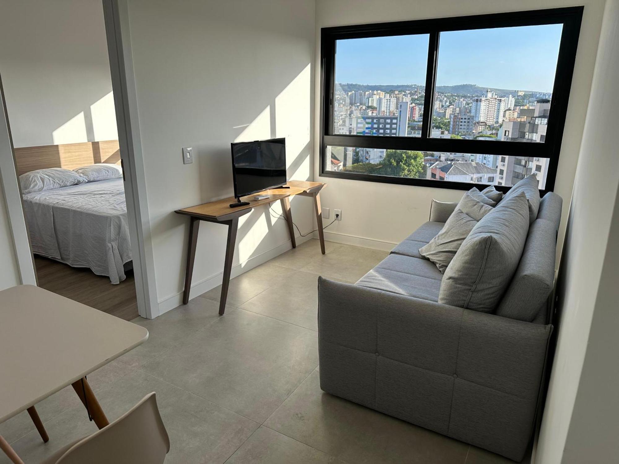 Appartamento Studio Go Rio Branco 1 Dormitorio Com Piscina Porto Alegre Esterno foto